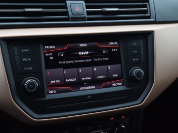 Seat Ibiza V Hatchback 5d 1.0 TSI 115KM 2019 Seat Ibiza 1.0 TSI, Salon Polska, Automat, Klima, zdjęcie 11