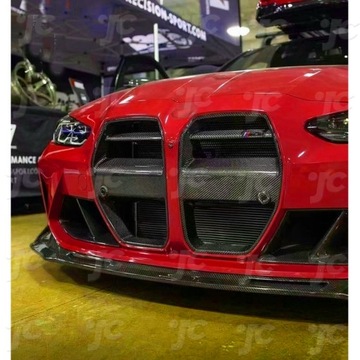 Карбоновый БАМПЕР РЕШЕТКА Спойлер BMW G80 M3 4 G82 G83