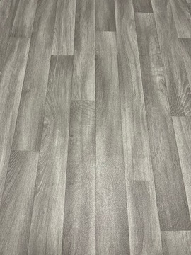 WYKŁADZINA PCV GUMOLIT LINOLEUM DESKA PANELE SZARE FILC OCIEPLANA 3M