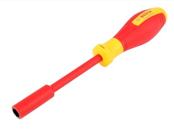 Zestaw 6 kluczy nasadowych izolowanych VDE BOSCH