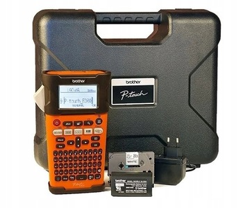 Drukarka Brother P-touch PT-E300VP walizka do 18mm