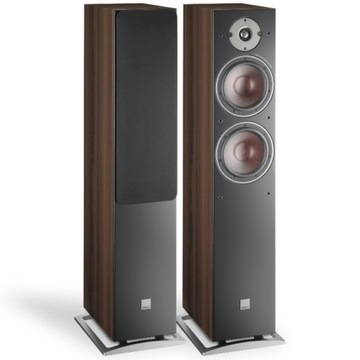 KOLUMNY PODŁOGOWE DALI OBERON 7 DARK WALNUT PARA