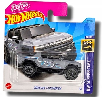 HOT WHEELS AUTKO Blister ReSoRak 2024 GMC HUMMER EV