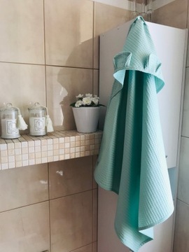 ДЕТСКОЕ ПОЛОТЕНЦЕ С КАПЮШОНОМ 75Х75 СМ LAYETTY