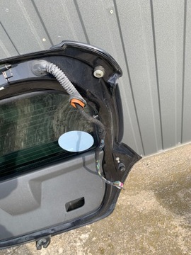 OPC Line Opel Corsa D 3D крышка багажника