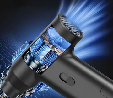 MOZOS XB1-MAX NAJMOCNIEJSZA DMUCHAWA POWIETRZA BEZPRZEWODOWA IT DUSTER AKU