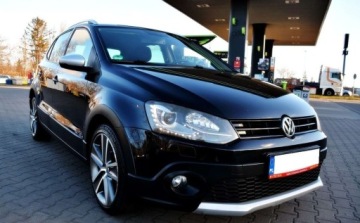 Volkswagen 2013 Volkswagen Polo Cross Cross Nowy rozrzad, Klimatyzacja, Nawigacja 1.2, zdjęcie 1