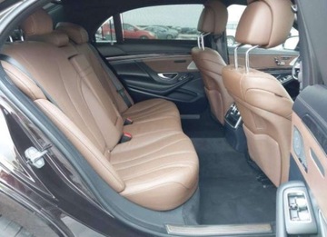 Mercedes Klasa S W222 2019 Mercedes-Benz Klasa S 2019, 3.0L, od ubezpieczalni 3.0 Benzyna 362KM, zdjęcie 10