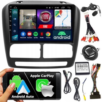 Autorádio 2DIN Ncs RS-305 Fiat Doblo 2010-2015 Android Navigace