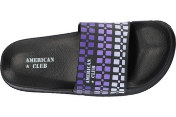 AMERICAN CLUB NH53 KLAPKI PIANKOWE BASENOWE PU 37