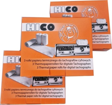 РУЛОН ТАХО-БУМАГИ ТЕРМАЛЬНАЯ БУМАГА 3 РОЛИКА ЦИФРОВАЯ