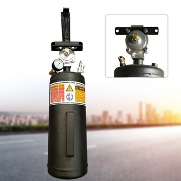 ЗАПРАВОЧНАЯ СТАНЦИЯ ДЛЯ ШИН ЕМКОСТЬЮ 3 ГАЛЛОНА/БУСТЕР ДЛЯ ШИН