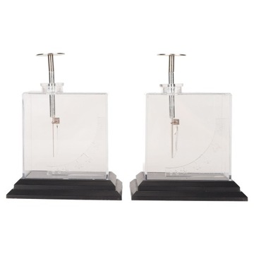 Фольговый электроскоп Компактная конструкция Высокая