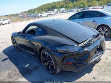 Porsche 2018 Porsche 718 Cayman 2018r., 2.0L 2.0 Benzyna 300KM, zdjęcie 2