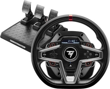 Kierownica Thrustmaster T248 PlayStation PS4 PS5 PC 25 cm LED