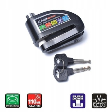 Сигнализация блокировки тормозного диска DISC LOCK для скутера Xiaomi M365/PRO/PRO2