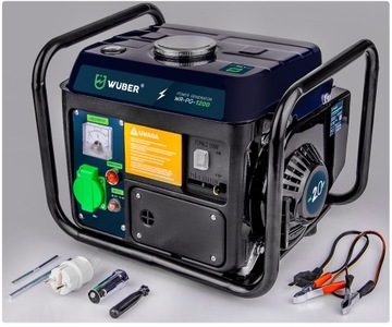 AGREGAT PRĄDOTWÓRCZY 2-SUW GENERATOR PRĄDU 1200 W