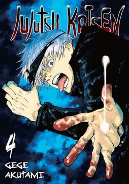 Jujutsu kaisen Tom 4