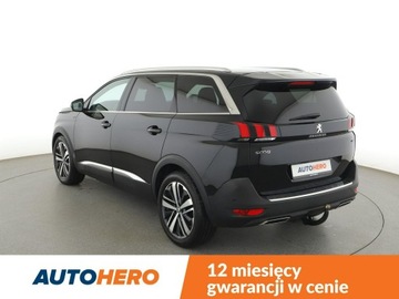 Peugeot 5008 II Crossover 2.0 BlueHDI 180KM 2019 Peugeot 5008 GT 180KM Automat Navi Kamera cofania, zdjęcie 3