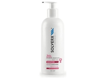 SOLVERX Sensitive Skin żel do mycia i demakijażu skóra wrażliwa
