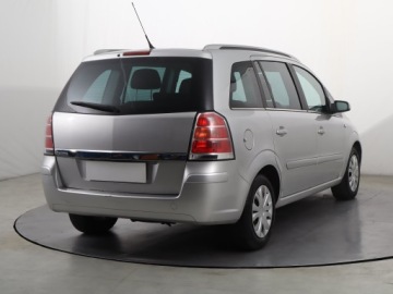 Opel Zafira B 1.6 Twinport ECOTEC 105KM 2006 Opel Zafira 1.6, 7 miejsc, Klima, Tempomat, zdjęcie 4