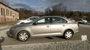 Skoda Rapid II Spaceback 1.2 TSI 85KM 2014 Škoda RAPID Skoda RAPID, zdjęcie 4