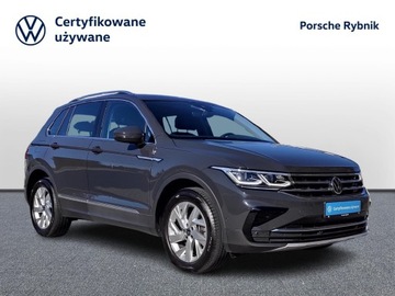 Volkswagen Tiguan II SUV Facelifting 2.0 TSI 190KM 2022 Volkswagen Tiguan 2.0TSI 190KM ACC 4x4 SalonPL Ele, zdjęcie 6