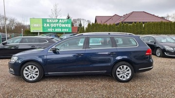 Volkswagen Passat B7 Variant 2.0 TDI CR DPF BlueMotion 140KM 2014 Volkswagen Passat Ksenony Tempomat ACC, zdjęcie 4