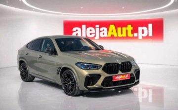 BMW Seria 6 G32 2022 BMW X6M 4x4 X6 M Competition 625 KM Salon PL 2022r Warszawa 4.4 Benzyna
