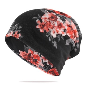 New Arrival moda wiosna jesień ciepłe czapki Skullies dwie używane czapki damskie