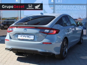 Honda Civic XII Hatchback 2.0 i-MMD 184KM 2025 Honda Civic e:HEV 2.0 Hybryda 184KM Sport Lift *dostępne inne kolory*Rabat, zdjęcie 3