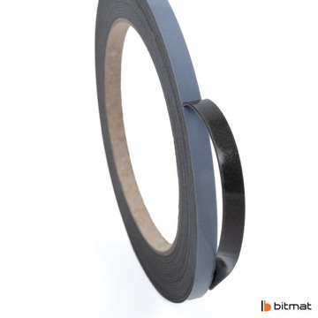 Двусторонняя клейкая монтажная лента 0,8мм х 6мм х 5м Битмат, прочный акрил