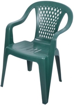 КОМПЛЕКТ САДОВОЙ МЕБЕЛИ 4+1 СТУЛЬЯ ЗЕЛЕНЫЙ СТОЛ