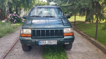Jeep Grand Cherokee I 5.9 i V8 241KM 1998 JEEP GRAND CHEROKEE 5,9 V8 &#039;&#039;NINER&#039;&#039;, zdjęcie 8