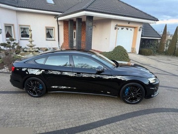 Audi A5 F5 2020 Audi A5 Sportback 45 TDI quattro tiptronic S line 231KM 2020r, zdjęcie 36