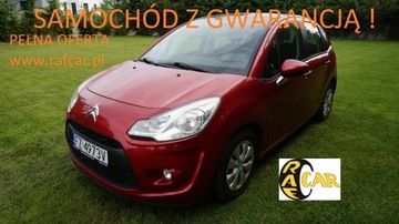 Citroen C3 I Hatchback 1.6 HDi 16V 92KM 2010 Citroen C3 z Niemiec zarejestrowany. Gwarancja