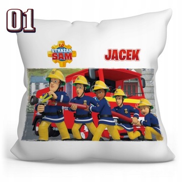 БЕЛАЯ ПОЖАРНАЯ ПОДУШКА