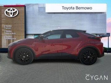Toyota C-HR II SUV 2.0 Hybrid Dynamic Force 197KM 2024 Toyota C-HR Toyota C-HR 2.0 Hybrid GR Sport VAT23 2.0 Hybryda 197KM, zdjęcie 4