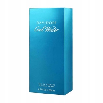 Davidoff Cool Water Men 200 мл — туалетная вода для мужчин