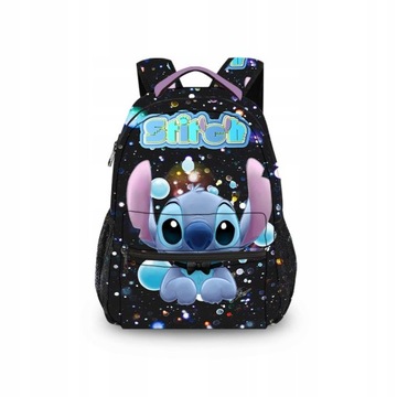 3D PLECAK SZKOLNY TORNISTER Lilo i Stitch Kolorowe