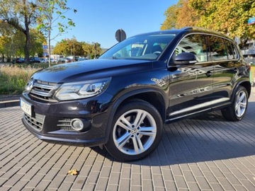 Volkswagen Tiguan I SUV Facelifting 1.4 TSI BlueMotion Technology 150KM 2016 VW TIGUAN (5N_) 1.4 TSI 4motion 150 KM, zdjęcie 2