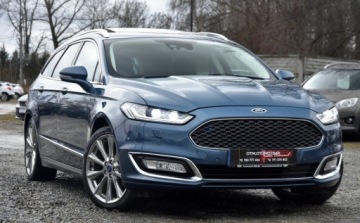 Ford Mondeo V Kombi 2.0 TDCi 180KM 2019 Ford Mondeo VIGNALE FUL LED skora grzane fotele navi. Idealny 2.0 Diesel, zdjęcie 13