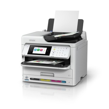 МНОГОФУНКЦИОНАЛЬНЫЙ ПРИНТЕР EPSON WorkForce Pro WF-C5890DWF АПД ДУПЛЕКС ФАКС