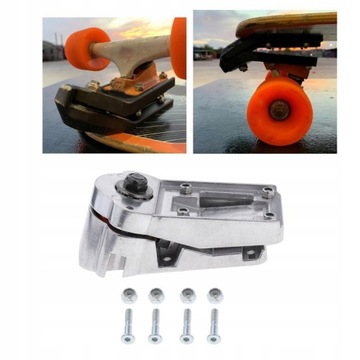 Surf Skate Truck S5 Лонгборд Белый