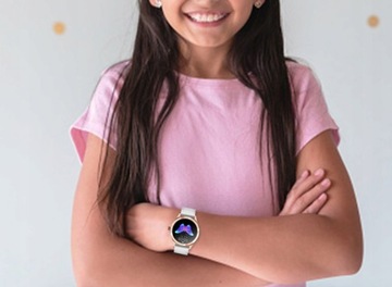 Zegarek SMARTWATCH dla dziewczynki NA KOMUNIĘ