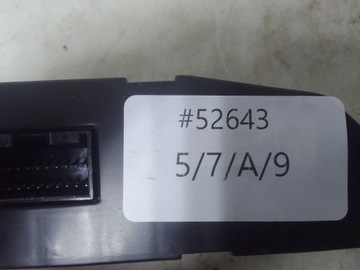 CHEVROLET AVEO HODINY DISPLEJ