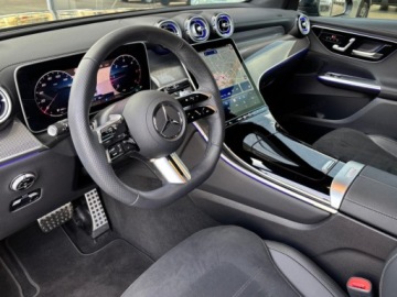 Mercedes GLC C254/X254 Coupe 2.0 220d 197KM 2025 MERCEDES-BENZ GLC 220 d 4-Matic AMG Line 2.0 (197KM) 2025, zdjęcie 4