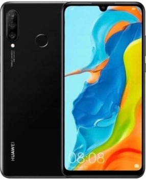 Huawei P30 Lite MAR-LX1, Czarny K817