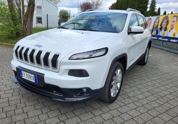 Jeep Cherokee V Terenowy 2.0 MJD 170KM 2015 Jeep Cherokee 2.0D 170km 4x4 Automat Zadbany