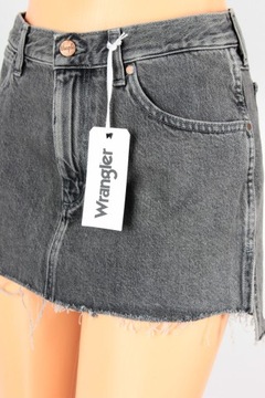 WRANGLER SKIRT SPÓDNICA JEANSOWA W26 _ S